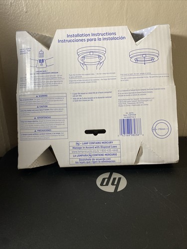 GE 8 Inch 22 Watt Circline T9 Fluorescent Lamp - Cool White - FC8T9/CW - Picture 2 of 2