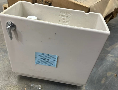 KOHLER k-4464-55 Memoirs Toilet tank Innocent Blush, ***No Tank LID***