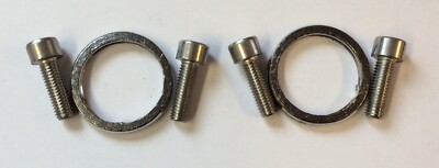 Vorne & Hinten Auspuff Krümmer Schrauben Stehbolzen & Dichtungen für SV650 03-07