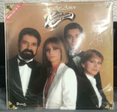 PEQUEÑA COMPAÑIA -AY AY AMOR- 1982 PROMO MEXICAN LP STILL SEALED LATIN POP