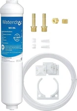 Waterdrop Inline Ice Maker and Refrigerator Filter,  Water Filtration System