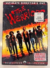 The Warriors  (DVD, 1979, The Ultimate Director's Cut) Used Free Shipping