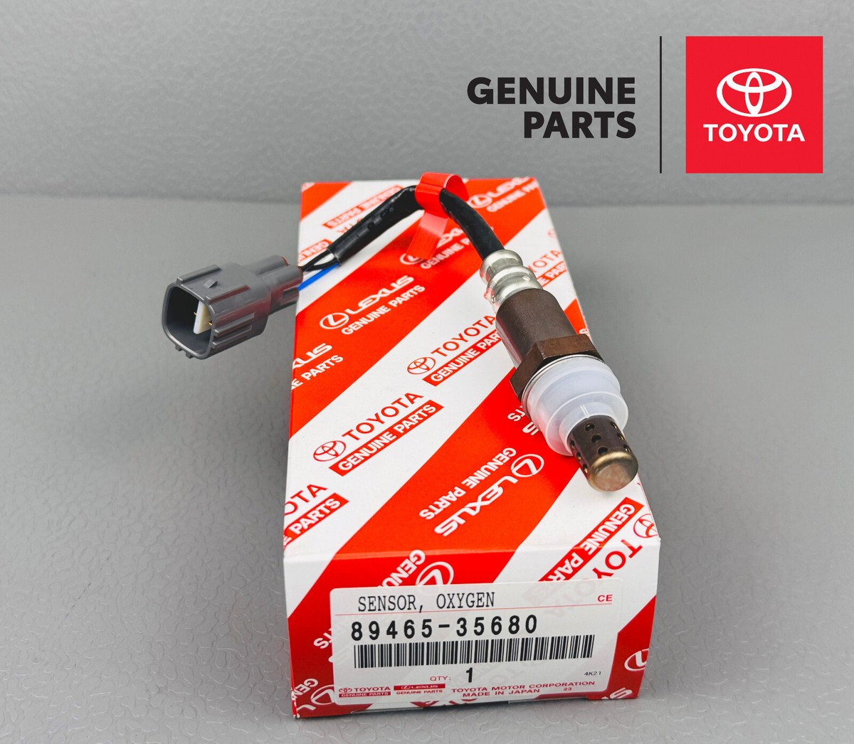 三菱 AW-5 89465-35680 TOYOTA OXYGEN SENSOR FOR4RUNNER FJ NO.2 8946535680 NEW