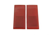Rear Red Reflector Set For Harley Davidson