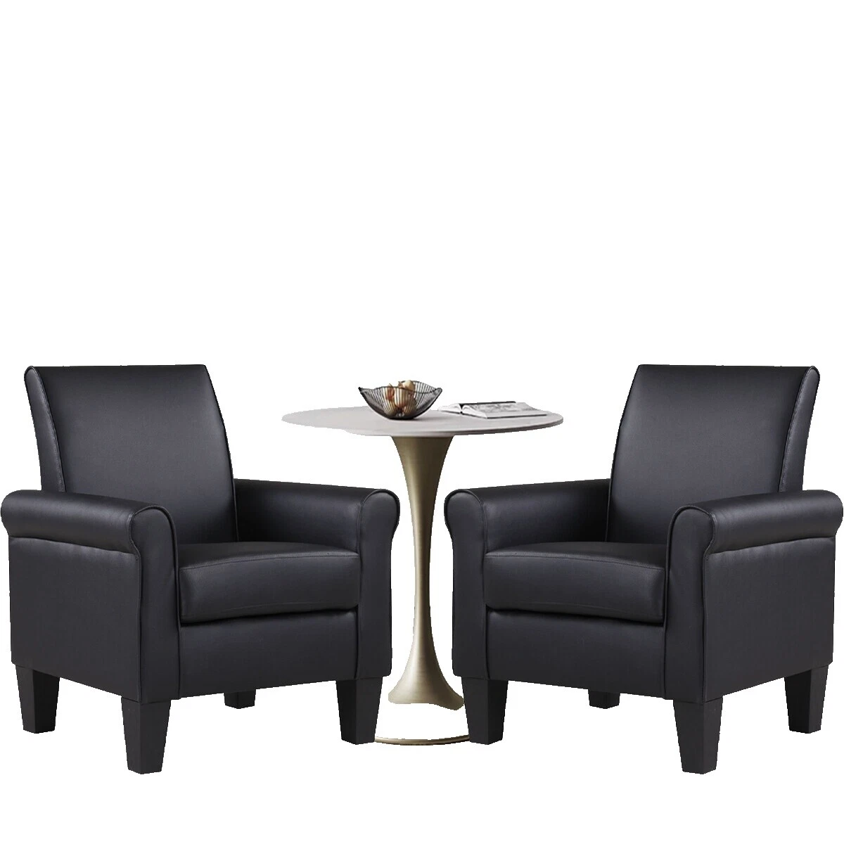 Living Room Leather Armchairs
