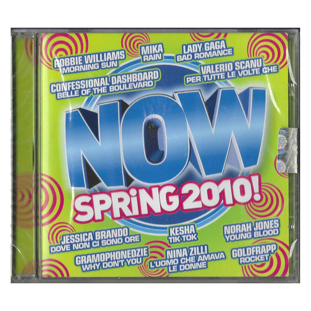 Various CD Now Spring 2010 / EMI – 5099963159929 Sealed