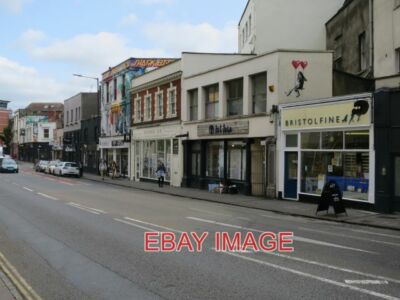 FOTO: BRISTOL SHOPS ON PARK ROW 2015