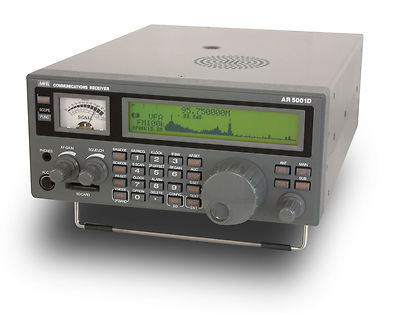 Neuer AOR AR5001D 40kHz-3,15GHz Breitband Kommunikationsempfänger Entsperrt