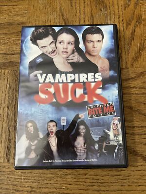 Vampires Suck Extended Bite Me Edition DVD