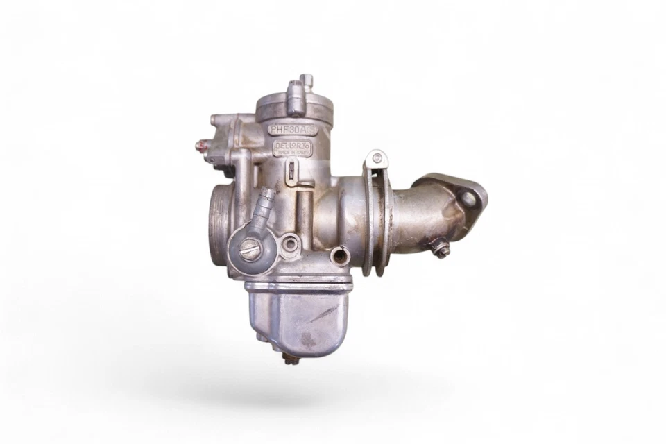 Carburador trasero Ducati 750 GT 750GT DM750 1975 Super Sport bisel DM Desmo Foto 3 de 4