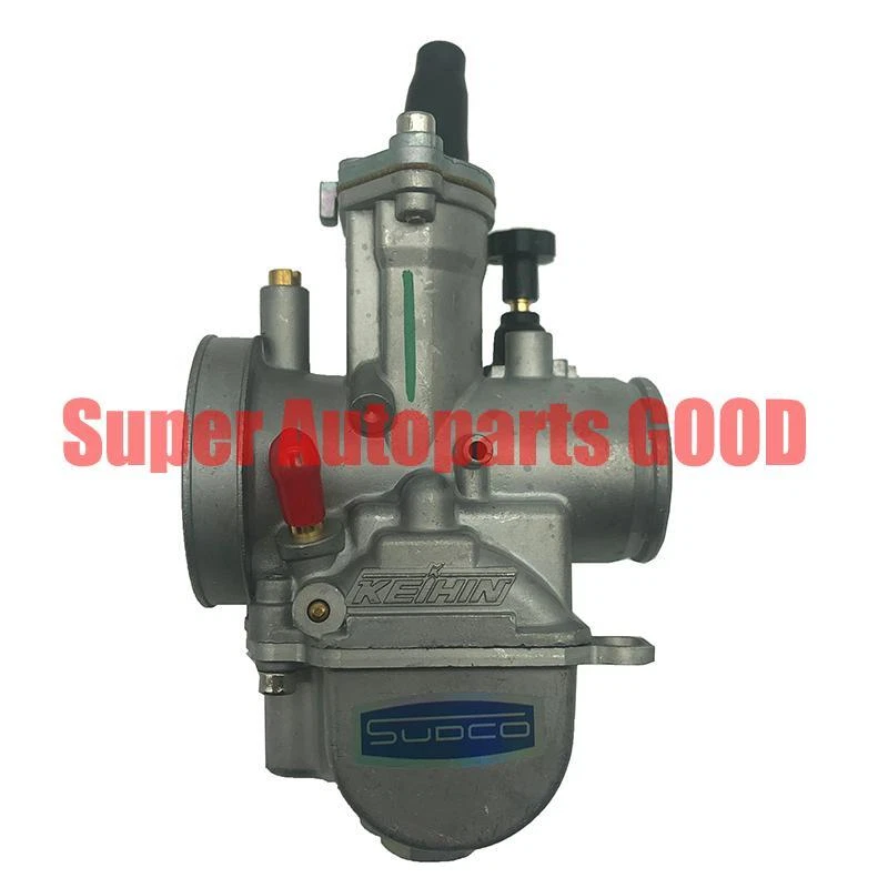 YAMAHA YZ125 YZ100 YZ85 CARBURETOR OEM KEIHIN PWK28 CARB PWK 28 FAST SHIP US - Image 2 of 4