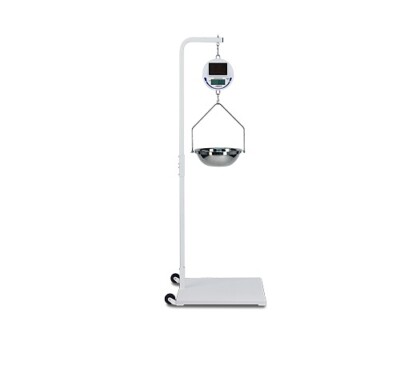 Detecto HS-STAND Portable Stand with Wheels for Hanging Foodservice Scales