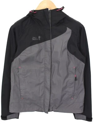 Jack Wolfskin Texapore Jacke Damen Klein Leicht mit Kapuze Netzfutter - Bild 1 von 4