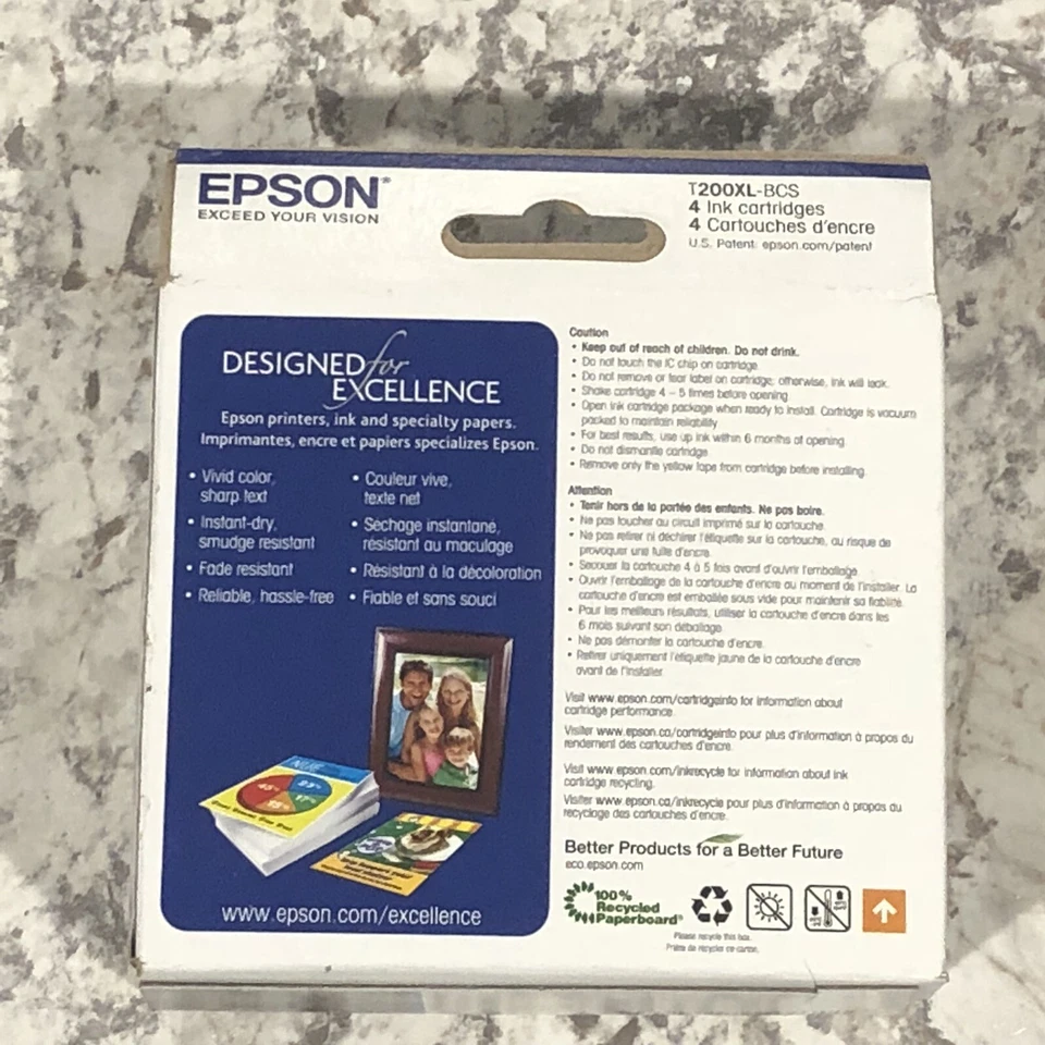 Rodin 200xL Black 200 Cyan Magenta Yellow New Seal Exp 06/2020 - Image 2 of 4