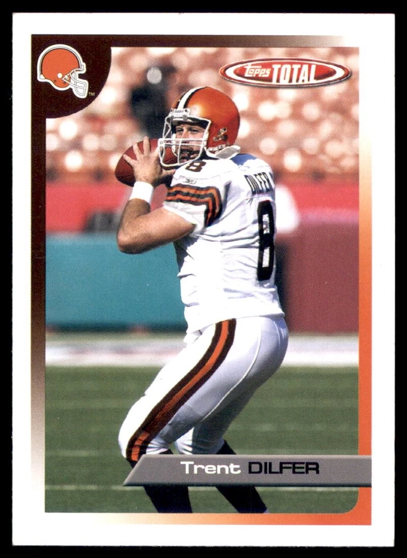 Trent Dilfer trading card