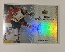 2023-24 Upper Deck Series 2 Hockey AJ Greer Director Of Boards DB-2