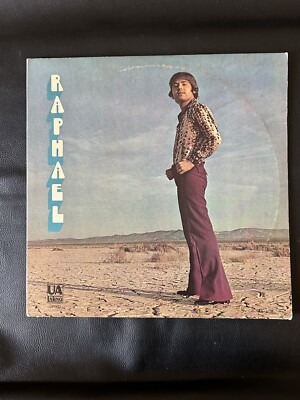 Rare Record 2LP First Pressing RAPHAEL Superpak Hablemos De Amor Yo Solo