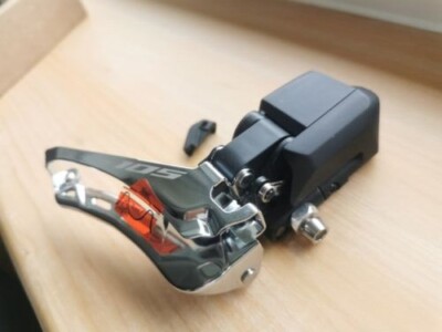 Shimano 105 FD-R7150 Di2 Electronic Front Derailleur 12-Speed Brand New