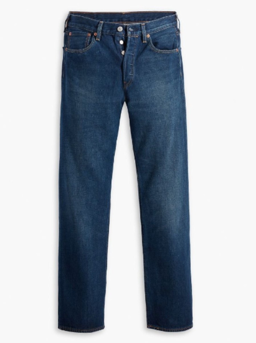 Levi's Men's 501 Original 38x34 Dark Wash Non-Stretch 00501 Levi's Men's 501 Original 38x34 Dark Wash Non-Stretch 00501