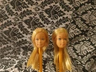 Mattel Vintage Malibu Barbie Doll Heads