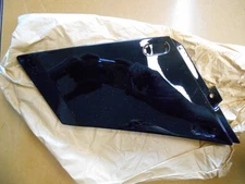 NOS Kawasaki OEM Knee Grip Cover LH Midnight 87 ZX750 Ninja 750R 14024-1344