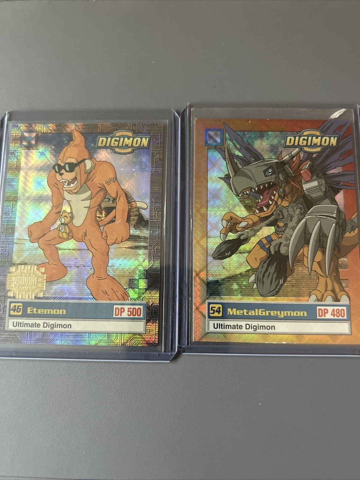 Digimon 1999 Bandai Cards Lot Of 150 Cards With 50 + Holos And 5 Posters - Picture 11 of 19