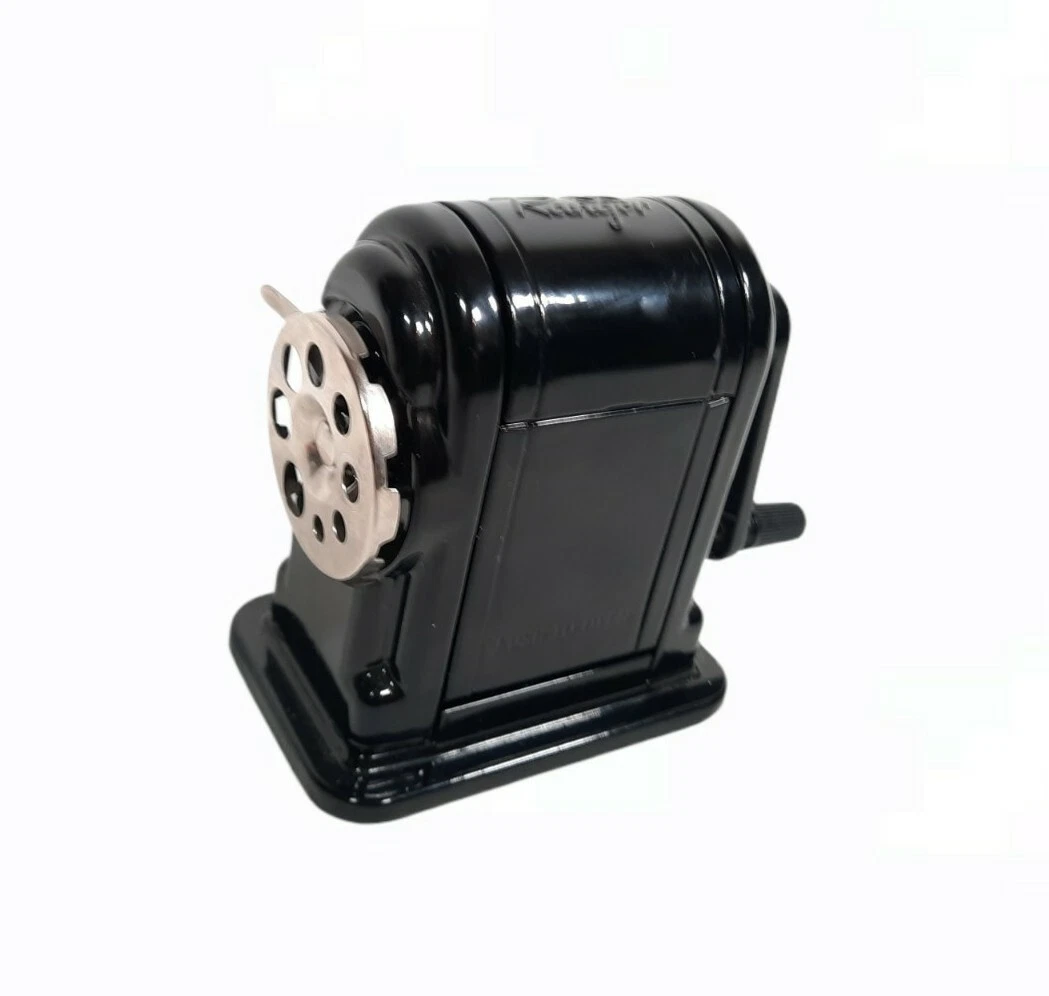 Mounted pencil sharpener outlet