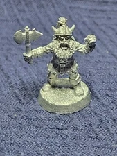 Ral Partha AD&D Dragonlance Heros 10-502 (b) Flint Fireforge