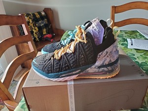 lebron 18 shoes reflections