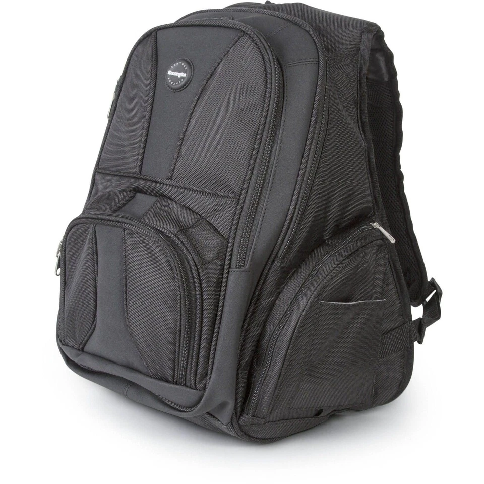 Kensington NB Tasche Contour 15,6 Laptop Backpack schwarz,Laptop Tasche,Rucksack - Bild 2 von 4