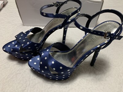 Bakers Polka Dot High Heels