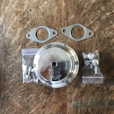 BRAND NEW PORSCHE 944 TURBO TIAL 38mm WASTEGATE WITH ADAPTER PLATE KIT F38 .8