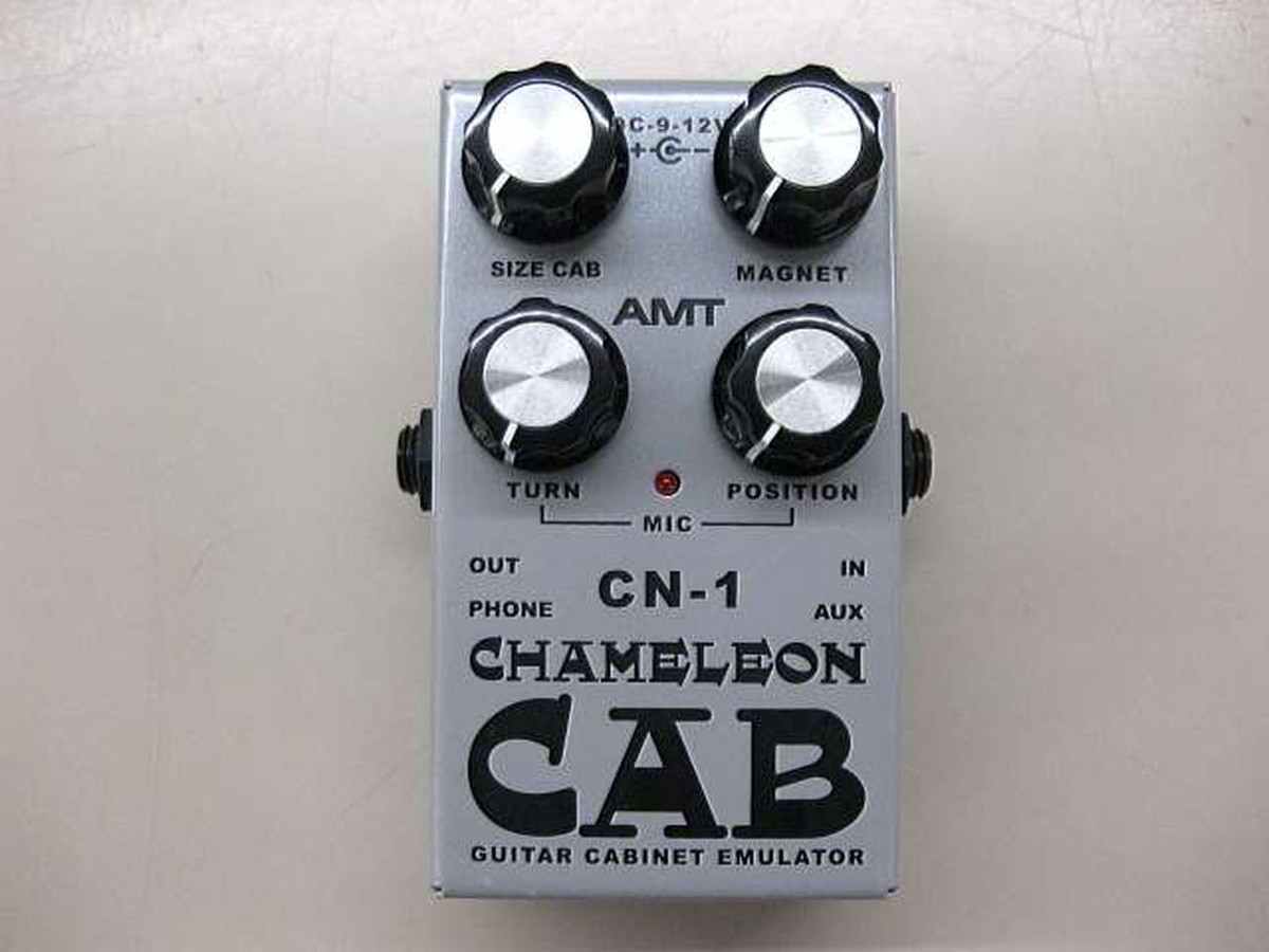 ギター AMT CN-1 AMT Electronics: CN-1 Chameleon Cab (Cabinet Simulator