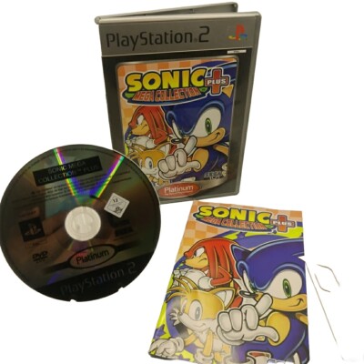 PS2 Sonic Mega Collection Plus NEUWERTIG PS2 Spiel 