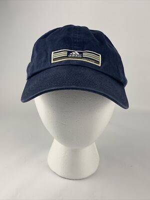 Adidas Blue Youth Baseball Cap Hat