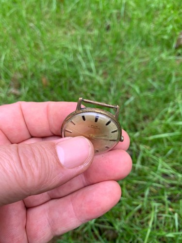 PUW AUTOMATIC UHR Taxifahrer eine vergoldete Uhr. Sammlerstück !!! - Bild 5 von 9