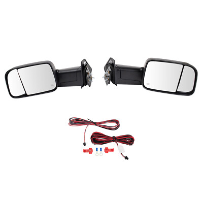 Fits Dodge Ram 1500 2500 3500 1998-2002 Door Mirror Set | eBay
