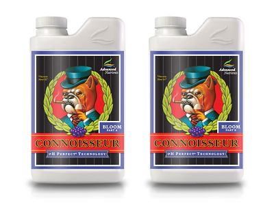 Advanced Nutrients Connoisseur Bloom A+B Bundle pH Perfect Base 1 Liter