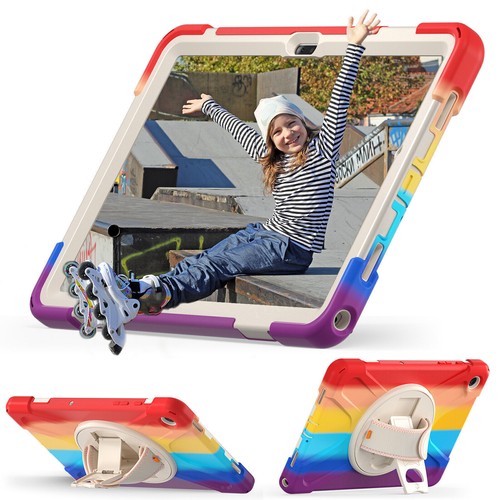 For Samsung Galaxy Tab S9/S8/S7/A9 Plus 11" 10.5" Heavy Duty Handle Stand Case - Picture 119 of 132