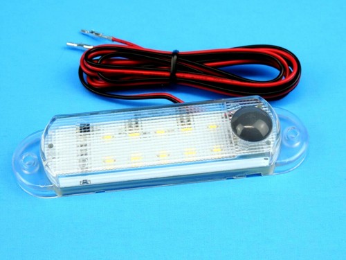 RV CAMPER 12V LED CARGO DOME LIGHT W+ON/OFF SWITCH WINNEBAGO SCOTTY AIRSTREAM * - Picture 4 of 4