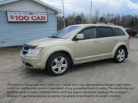 2010 Dodge Journey AWD 4dr R/T