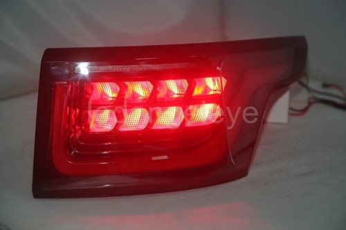 LED DynamicLED rear lights For Range Rover Sport 2014-2017 year Black housing - Picture 6 of 12