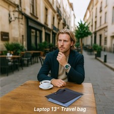 Genuine Leather Laptop Bag Handbag For 12.9" 13.3" 14.2" 15.6" Laptop Cover Case