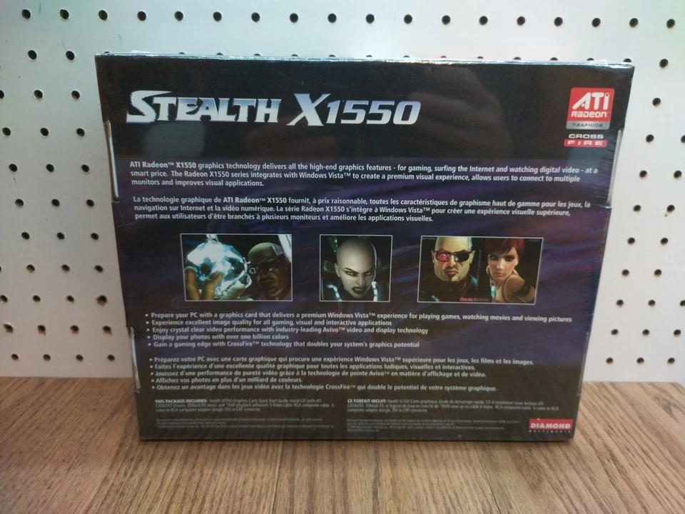 NEW Diamond Stealth X 1550 ATI Radeon 256mb PCI Express - Image 2 of 4