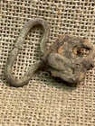 Dug Civil War Knapsack Hook Locked In A Cartridge Box Buckle Never Removed Cool