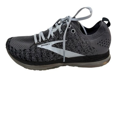 Brooks Running Shoes - Gray and Black Knit The Brooks Glycerin 23 features an updated triple jacquard  main image 4