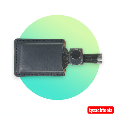 Leder Stechbeitel Schutzkappe für japanische Meißel - 36-42 mm ( 36 / 42 mm )