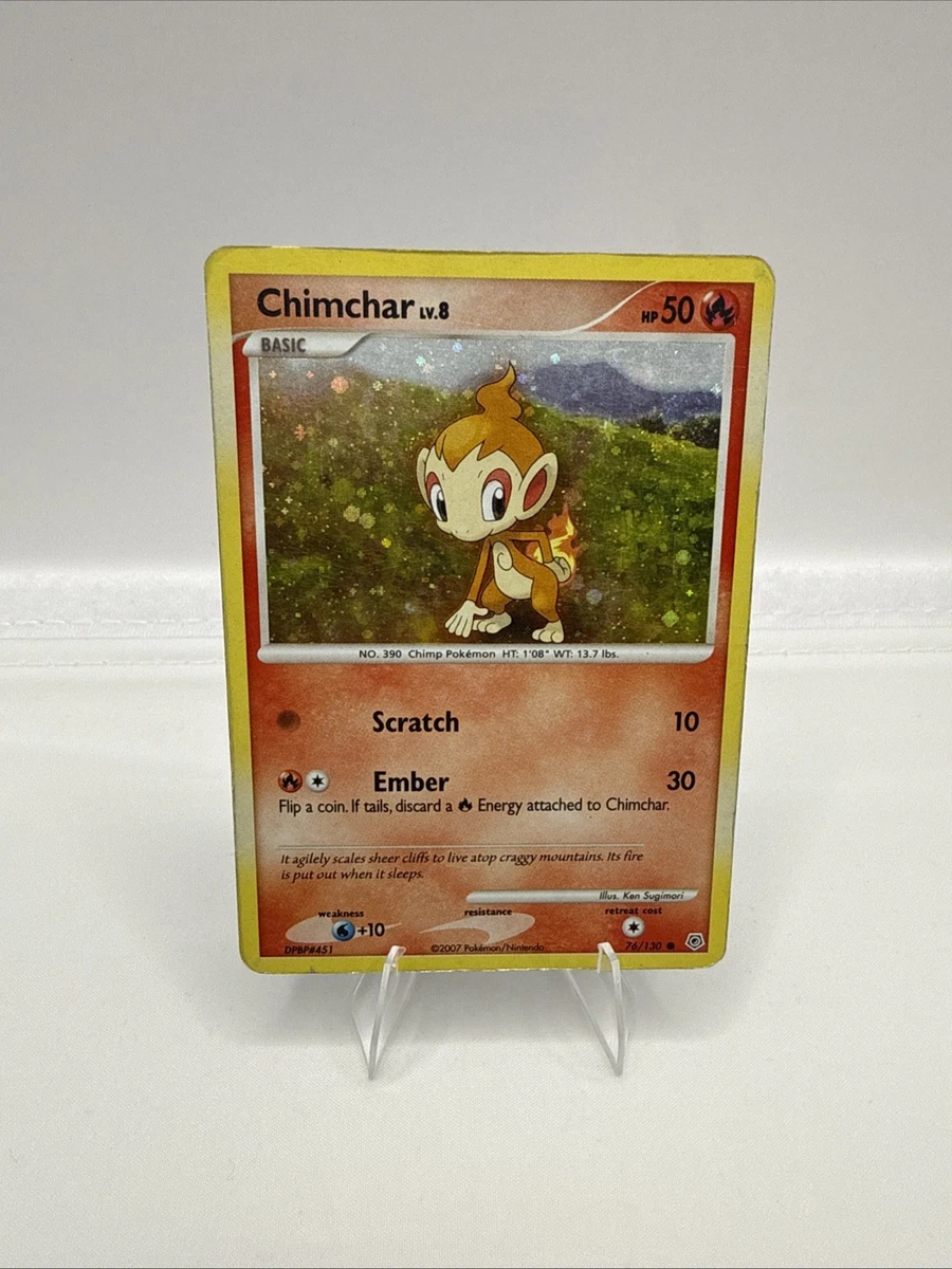 Pokemon Card Chimchar for sale | eBay Pokemon Card Chimchar for sale | eBay