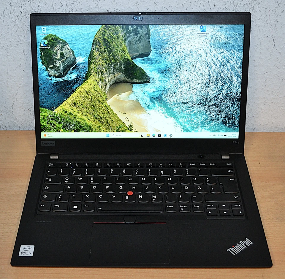 Lenovo ThinkPad P14s G1 · i7-10510U · 16GB · 1TB, Foto 1 von 5