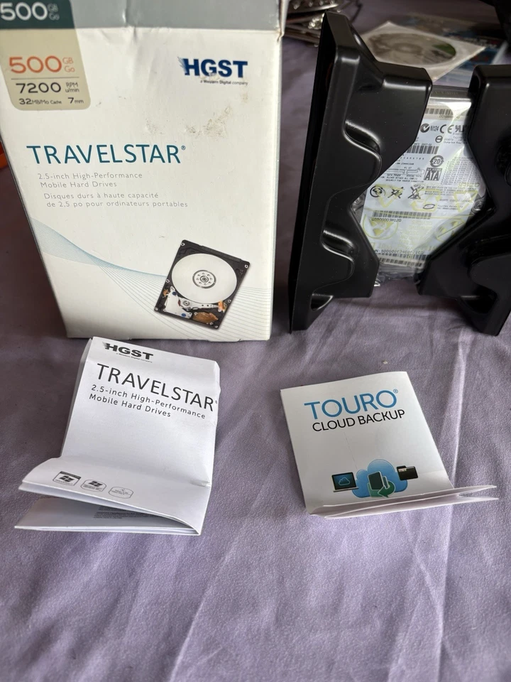 Hitachi Travelstar 7K750 750GB Hard Drive, 7200RPM,16GB Cache - HTS727550A9E364 - Image 3 of 4